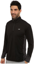 Thumbnail for your product : Avia Long Sleeve Brushed Stretch Fabric 1/4 Zip Top
