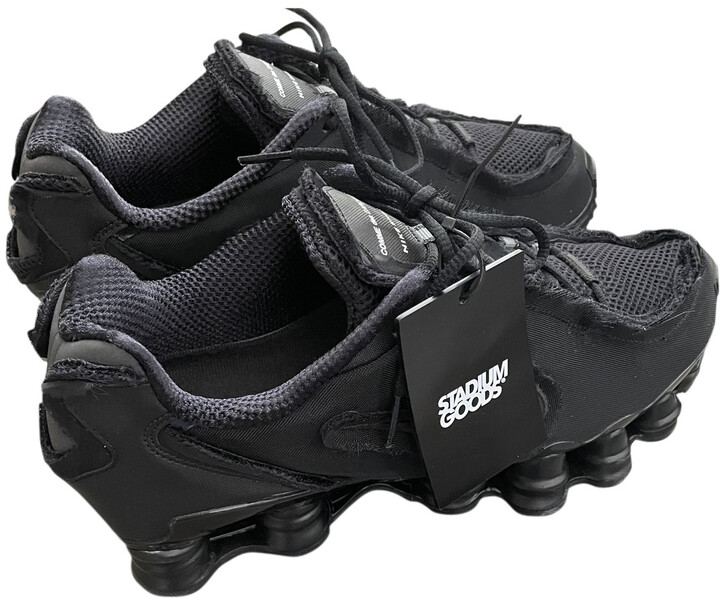 comme des garcons trainers nike