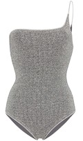 Thumbnail for your product : Oseree Lumiere one-shoulder swimsuit