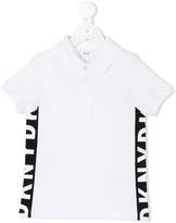 Thumbnail for your product : DKNY logo print polo shirt