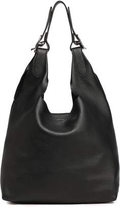 DKNY Pebbled-leather Shoulder Bag