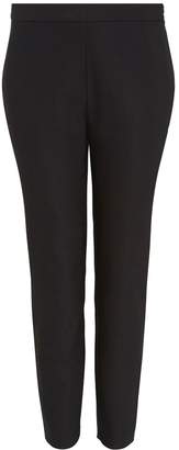 Hallhuber Cropped Skinny Trousers