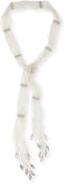 Thumbnail for your product : Coomi Vitality Diamond & Moonstone Lariat Necklace
