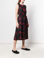 Thumbnail for your product : Simone Rocha pleated floral print dress