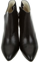 Thumbnail for your product : Schumacher Leather Tone Booties w/ Tags