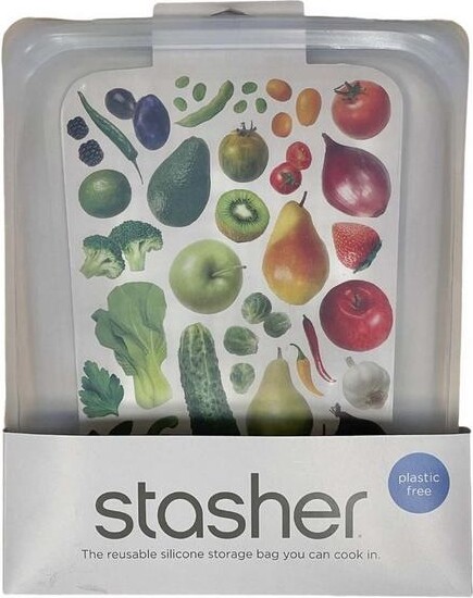 Stasher Half Gallon Bag