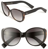 Thumbnail for your product : Christian Dior 'Summer' 56mm Retro Sunglasses