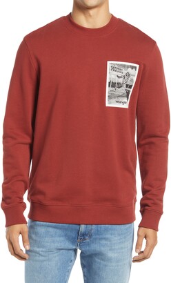 wrangler men's sweatshirt