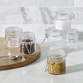 Thumbnail for your product : Crate & Barrel Mini Spice Jars with Clamp Set of Six
