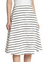 Thumbnail for your product : Elizabeth and James Akemi Striped Skirt