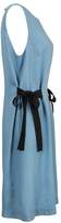 Thumbnail for your product : Oliver Bonas Clay Denim Tie Side Dress