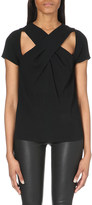 Thumbnail for your product : Kenzo Cross Strap Crepe Top - for Women