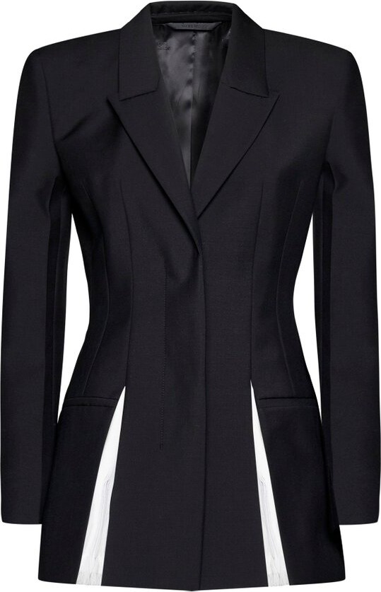 Givenchy Constrated Inserts Jacket ShopStyle