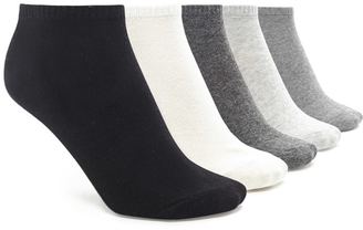 Forever 21 Multi-Colored Ankle Sock Set