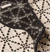 Thumbnail for your product : KAPITAL Sashiko-Stitched Knitted Gilet