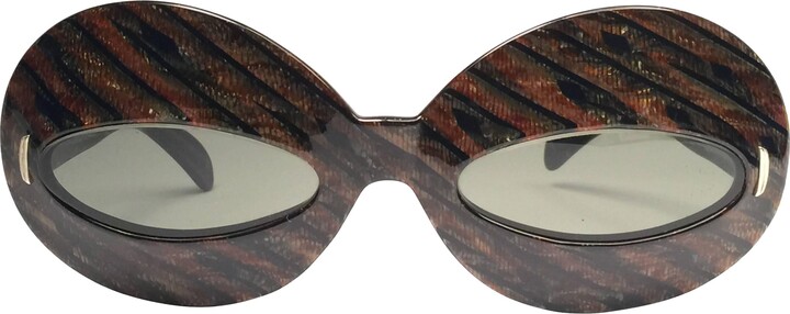 Victory Optical New Vintage Suntimer Victory Skimo Style Made In France 1960 Sunglasses