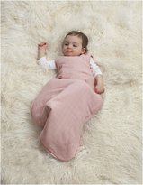 Thumbnail for your product : Aden Anais aden + anais Boutique 100% Cotton Muslin Cozy Plus Sleeping Bag - Rose by Dusk - Small