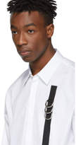 Thumbnail for your product : DSQUARED2 White Strap Relaxed Dan Shirt