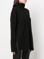 Thumbnail for your product : Equipment Calihan roll-neck jumper