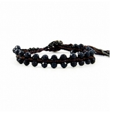 Thumbnail for your product : Chan Luu Mixed Cotton Cord Single Bracelet