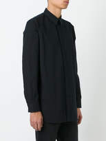 Thumbnail for your product : Givenchy geometic pattern back shirt