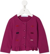Thumbnail for your product : Familiar Bow Detailed Cardigan