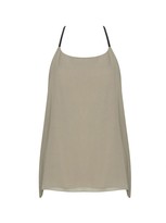 Thumbnail for your product : Alice + Olivia Lindsay Loose Y-Back Tank