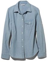 Thumbnail for your product : L.L. Bean Signature Chambray Roll-Tab Shirt