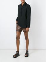 Thumbnail for your product : MM6 MAISON MARGIELA sequin shorts