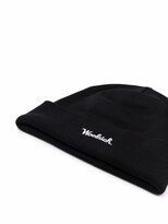 Thumbnail for your product : Woolrich Embroidered-Logo Virgin-Wool Beanie