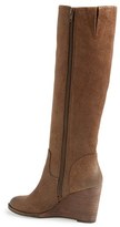 Thumbnail for your product : Lucky Brand 'Yacie' Leather Wedge Boot (Women)
