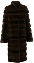 Thumbnail for your product : Liska Alfie long fur coat