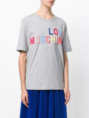 Love Moschino logo T-shirt