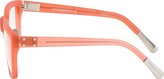 Thumbnail for your product : Kris Van Assche Krisvanassche Pink Matte Square Optical Glasses