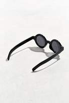 Thumbnail for your product : Urban Outfitters Chunky Round Thank You Sunglasses