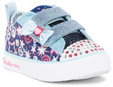 Thumbnail for your product : Skechers Twinkle Breeze 2.0 Razzle Light-Up Sneaker (Toddler & Little Kid)