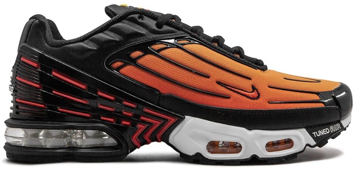 Nike Air Max Plus 3 "Tiger" sneakers - ShopStyle