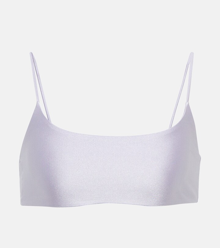 JADE SWIM Muse Scoop bikini top