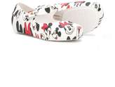 Thumbnail for your product : Mini Melissa Minnie Mouse print ballerinas
