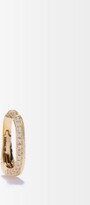 Thumbnail for your product : LIZZIE MANDLER Knife Edge Small Diamond & 18kt Gold Charm
