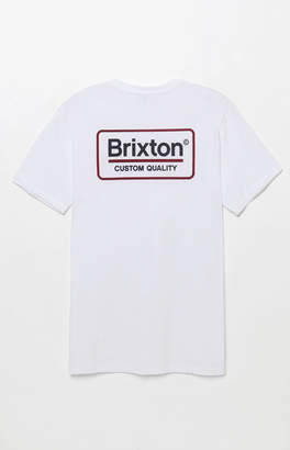 Brixton Palmer White T-Shirt