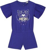 Thumbnail for your product : Kenzo Tiger Graphic Romper