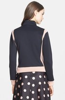 Thumbnail for your product : RED Valentino Jersey Bomber Jacket