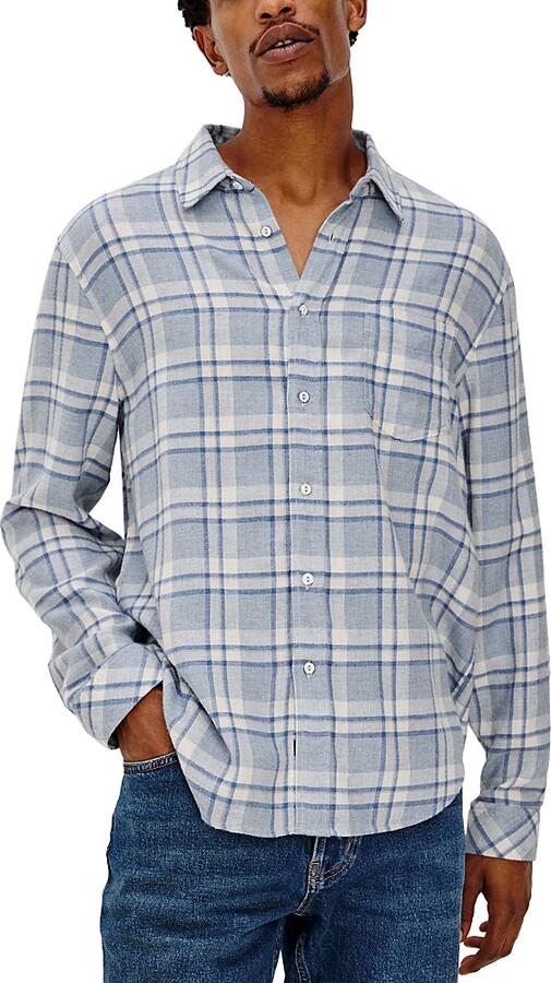 Rails Lennox Button Front Shirt