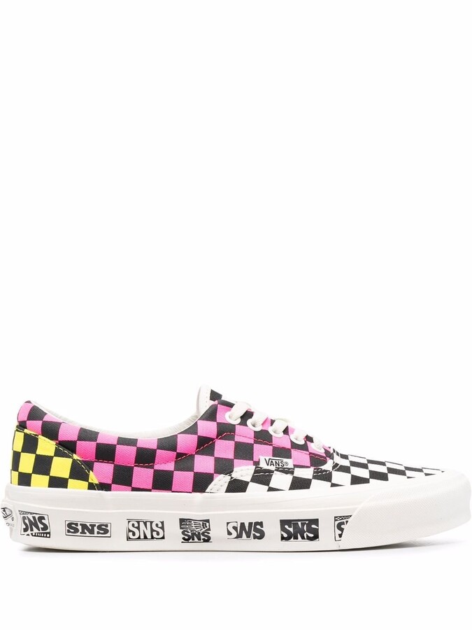 colorful vans