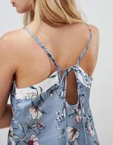 Thumbnail for your product : New Look Floral Satin Cami
