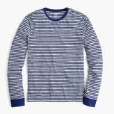 Thumbnail for your product : J.Crew Mercantile Broken-in long-sleeve T-shirt in dover stripe