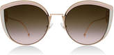 Fendi FF0290/S Sunglasses Pink 35J 58mm