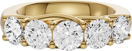 Diamond Select Cuts 14K 2.00 Ct. Tw. Diamond Ring