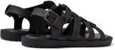 Thumbnail for your product : Mini Melissa Black Strappy Sandals
